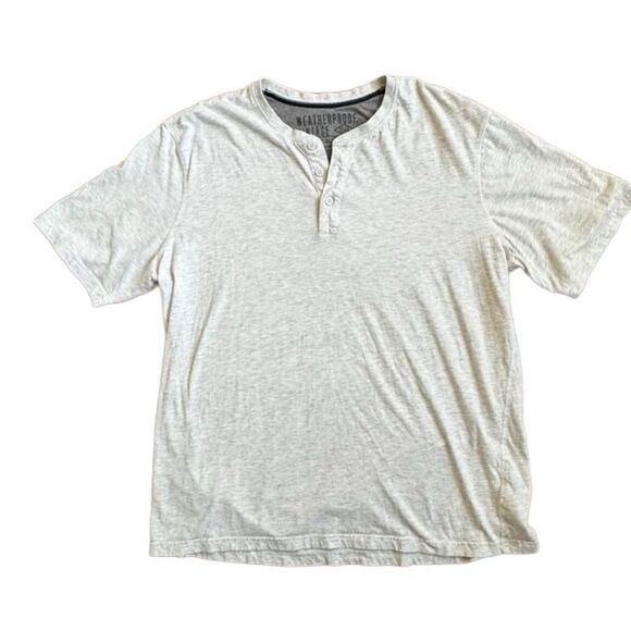 Weatherproof Vintage 1948 Vintage Henley Gray SZ XXL - Picture 1 of 13